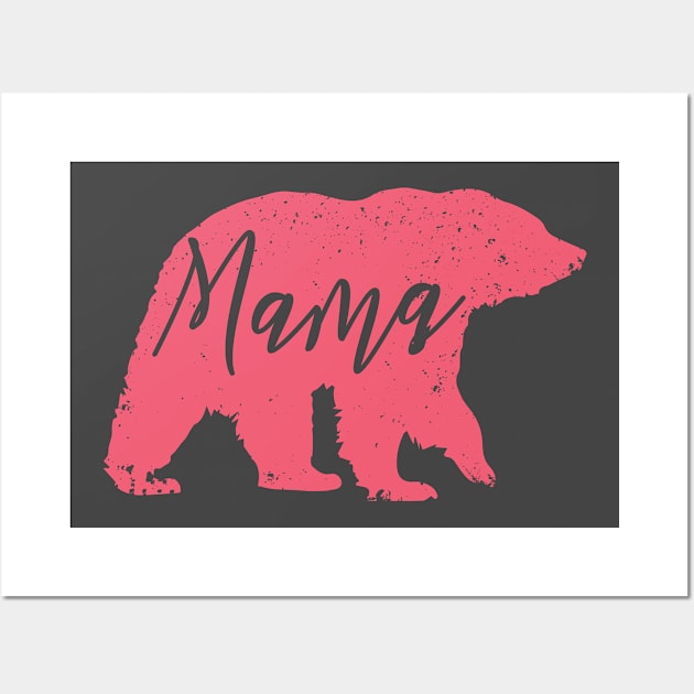 Mama Bear 2.0 Wall Art by MimicGaming